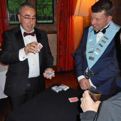 Dinner at Girton College, Cambridge