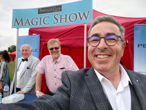 Pentacle Club Magic Show at Country Show Stow-cum-Quy, Cambridge