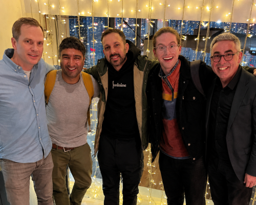 Ali Cook, Nick Mohammed, Steven Frayne, Roman Armstrong & Me