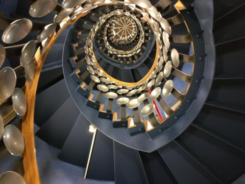 The Magic Circle Staircase
